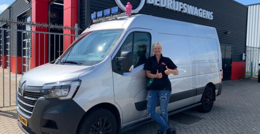 Aflevering JvD Logistiek 