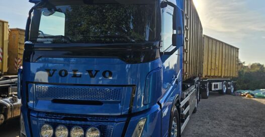 Aflevering Van de Werfhorst Transport