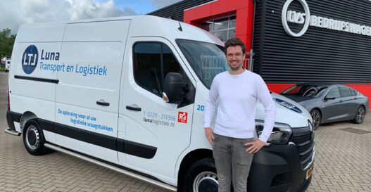 Aflevering Luna Transport en Logistiek 