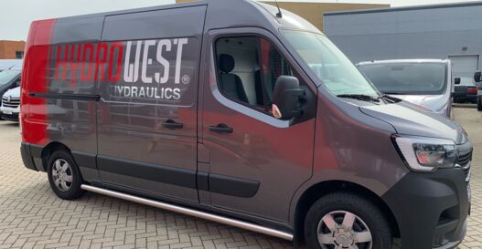 Aflevering Hydro West BV