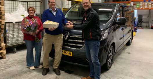 Aflevering Handelsonderneming J.W. van Willegen