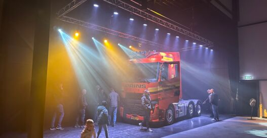 Aflevering Prins&rsquo; Internationaal Transportbedrijf B.V. 