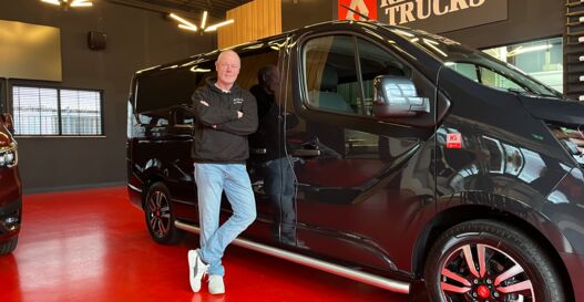 Aflevering Bouwbedrijf H en S 