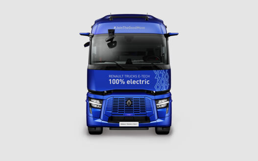 Renault Trucks E-Tech T_CMS