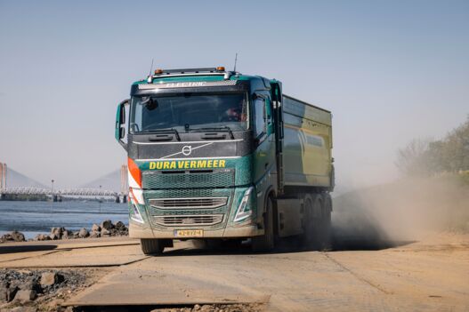 Volvo FH Electric NL, Dura Vemeer - Millenaar & Van Schaik