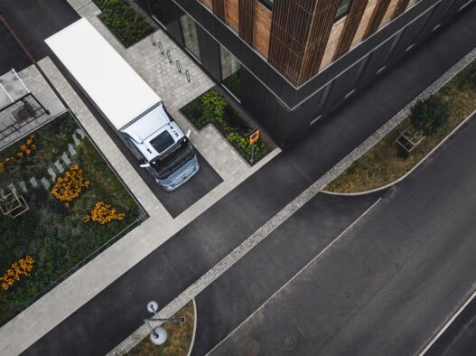 Volvo Trucks behaalt opnieuw maximale score bij Euro NCAP-test (5) Volvo Trucks behaalt opnieuw maximale score bij Euro NCAP-test (5)