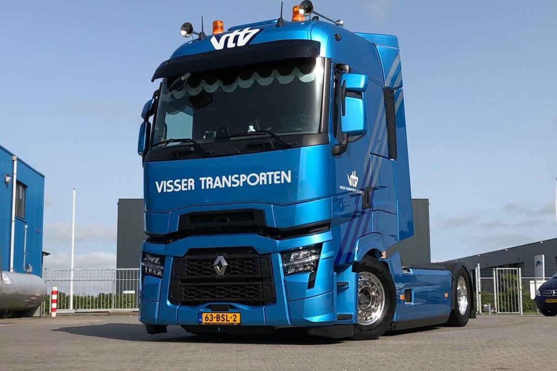 LVS-Aflevering-Renault-Trucks-Visser-Transporten LVS-Aflevering-Renault-Trucks-Visser-Transporten