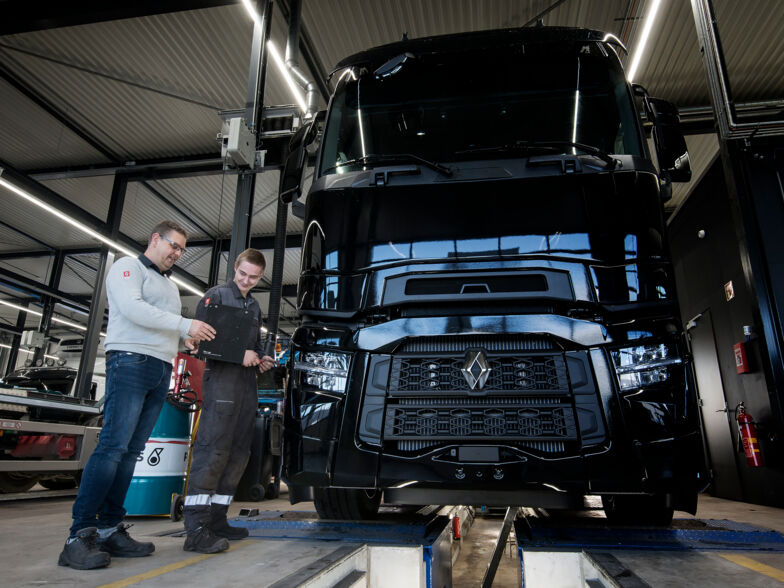 Werkplaats Renault Truck
