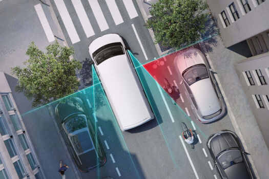 Renault Master veiligheidsopties safety pack voor bestelwagens