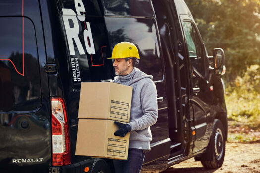 Renault Master distributie en koerier delivery pack voor bestelwagens Renault Master distributie en koerier delivery pack voor bestelwagens
